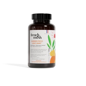 Gummies focus concentration, clarté mentale et énergie 2 pots french mush