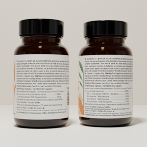 Gélules pack mental & énergie concentration et vitalité french mush