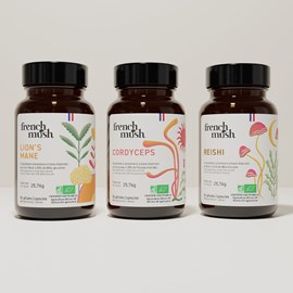 Gélules pack santé mentale & énergie clarté mentale et vitalité french mush