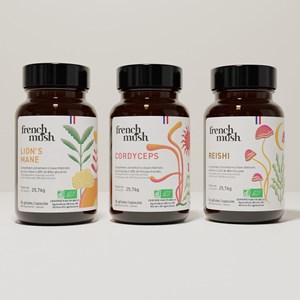 Gélules pack santé mentale & énergie clarté mentale et vitalité french mush