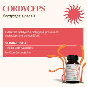 Gélules pack santé mentale & énergie clarté mentale et vitalité french mush