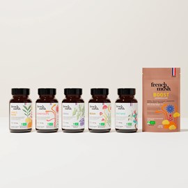 Pack super french mush énergie, immunité et bien-être quotidien