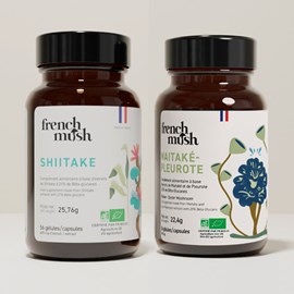 Pack perte de poids bio métabolisme, satiété et équilibre french mush