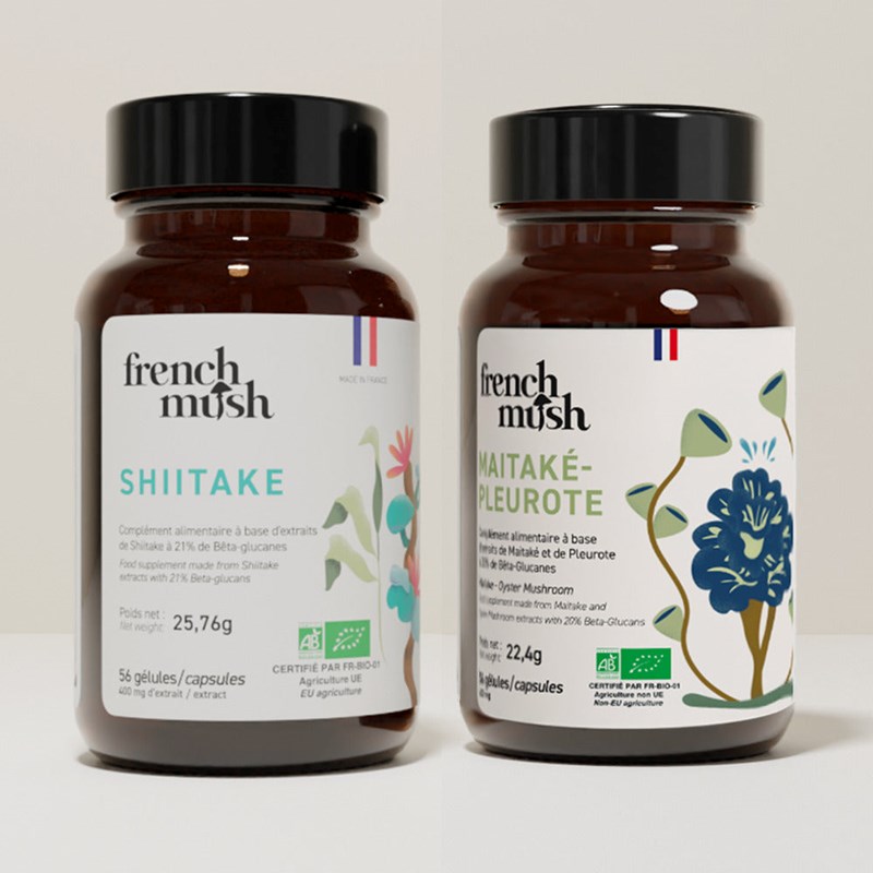 French Mush - Pack perte de poids bio métabolisme, satiété et équilibre french mush