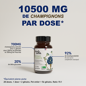 Pack perte de poids bio métabolisme, satiété et équilibre french mush