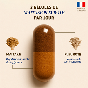 Pack perte de poids bio métabolisme, satiété et équilibre french mush