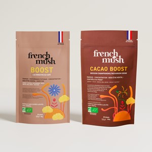 Pack boost chicorée & cacao energie douce et tonus french mush