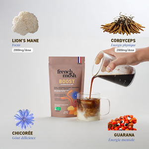 Pack boost chicorée & cacao energie douce et tonus french mush