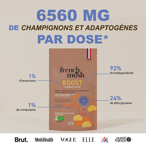 Pack boost chicorée & cacao energie douce et tonus french mush