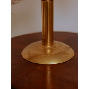 Ulysse, le chandelier en métal doré n°54