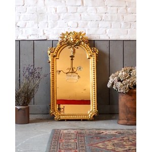 Georges, le grand miroir doré n°941