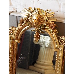 Georges, le grand miroir doré n°941