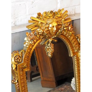 Georges, le grand miroir doré n°941