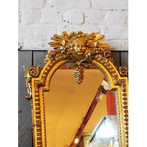 Georges, le grand miroir doré n°941