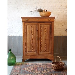 Blandine, l'armoire basse en pin n°297