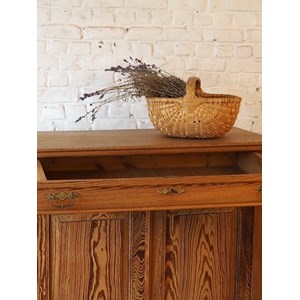 Blandine, l'armoire basse en pin n°297