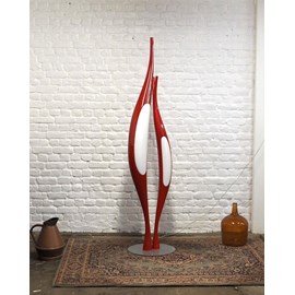 Lampadaire en fibre de verre n°283