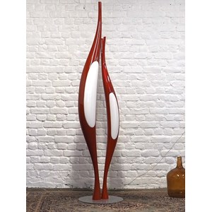 Lampadaire en fibre de verre n°283