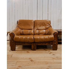 Canapé en cuir brésilien n°121