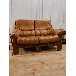 Canapé en cuir brésilien n°121