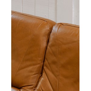 Canapé en cuir brésilien n°121