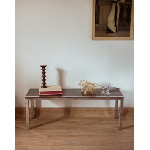 Hanna, la table console chromée n°786