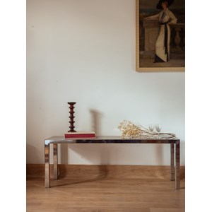 Hanna, la table console chromée n°786
