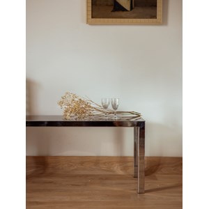 Hanna, la table console chromée n°786