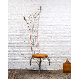 Chaise tom's drag en métal n°1207