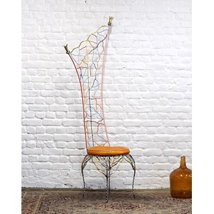 Chaise tom's drag en métal n°1207