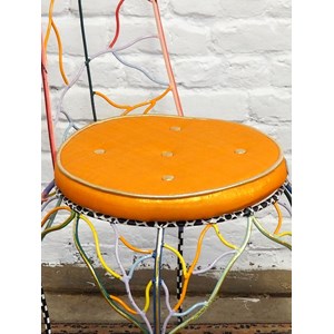 Chaise tom's drag en métal n°1207