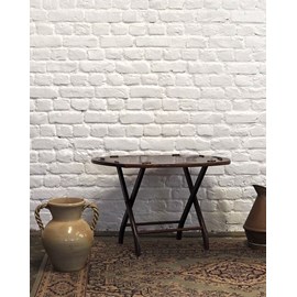 Table d'appoint modulable en acajou n°787