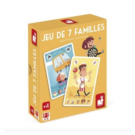 Jeu de 7 familles - fete foraine