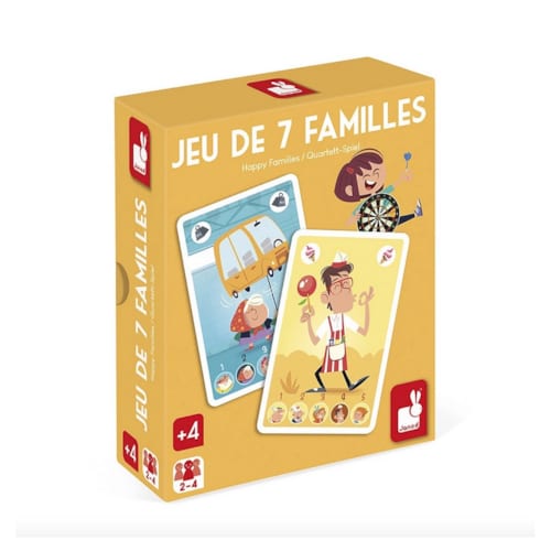 Juratoys-Janod - Jeu de 7 familles - fete foraine