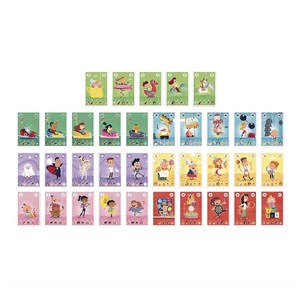 Jeu de 7 familles - fete foraine