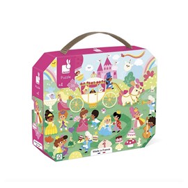 Puzzle les princesses - 36 pieces