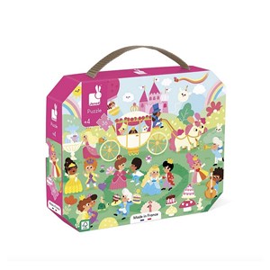 Puzzle les princesses - 36 pieces