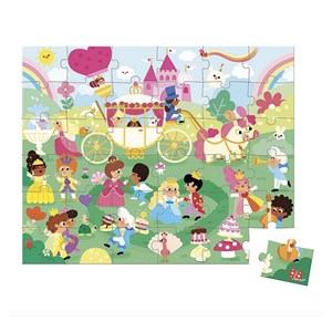 Puzzle les princesses - 36 pieces