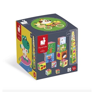 Pyramide carre les 4 saisons