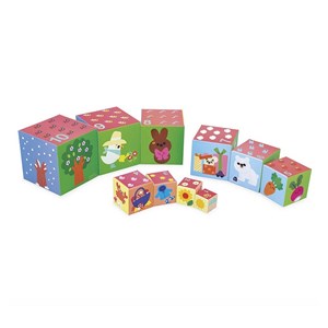 Pyramide carre les 4 saisons