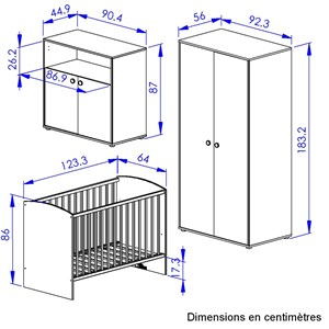 Ensemble galipette beige