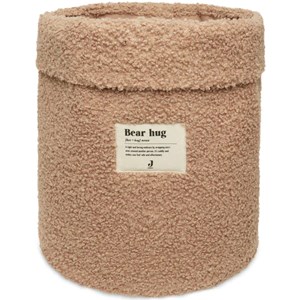 Panier de rangement boucle biscuit (35 x 30 cm)