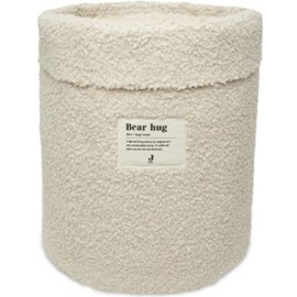 Panier de rangement boucle natural (35 x 30 cm)