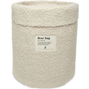 Panier de rangement boucle natural (35 x 30 cm)