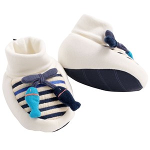 Chaussons baby sailor (0-6 mois)