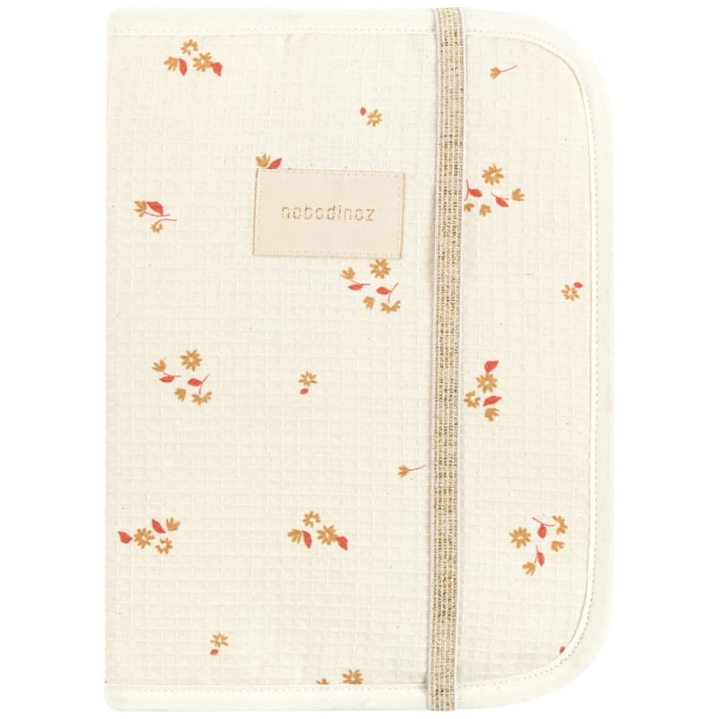 Protège-carnet de santé a5 poema opera yellow lily