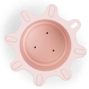 Jeu d'eau lot de 3 gobelets empilables elphee rose