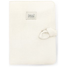 Protège carnet de santé knot liberty ivory powder