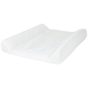 Matelas à langer imperméable blanc zen