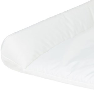 Matelas à langer imperméable blanc zen